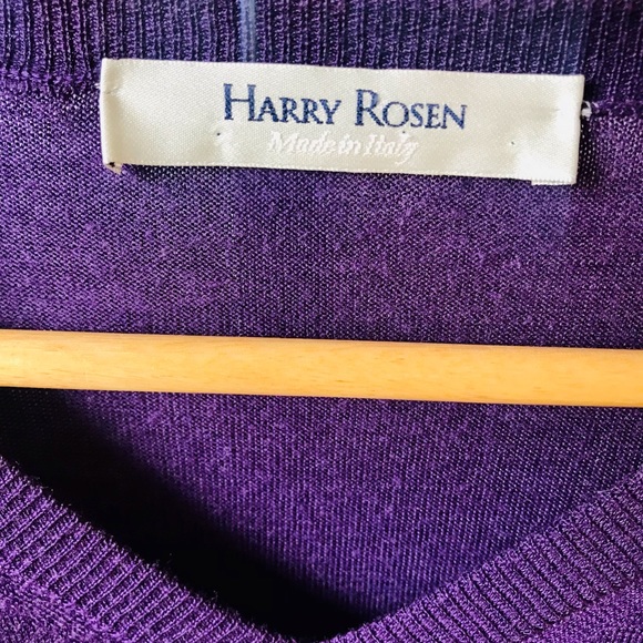 Harry Rosen wool/silk sweater in A+ condition - Picture 3 of 5